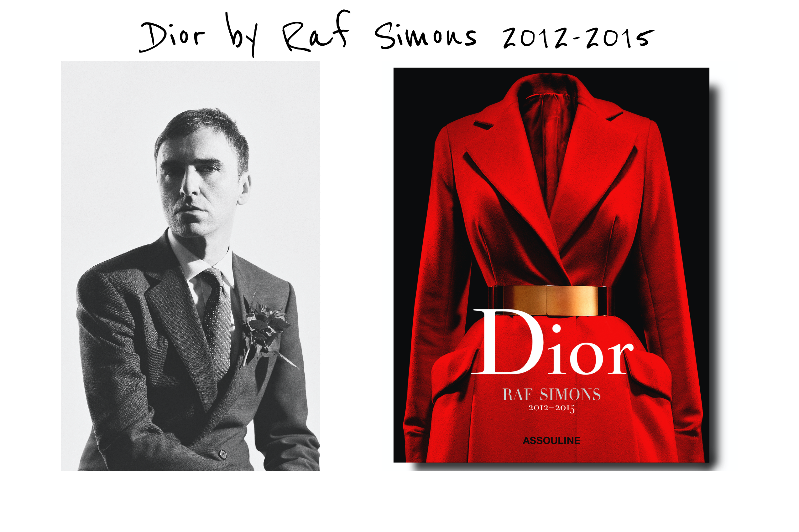 Dior par Raf Simons : les années Raf Simons chez Dior à l'honneur d'un beau  livre